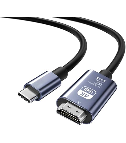 Amazon | フィリップス USB C - HDMIアダプター 4k 60Hz USB Type C